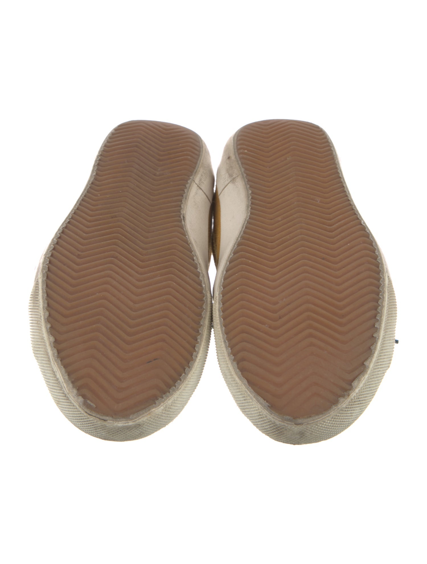 Golden Goose Suede Printed Sneakers